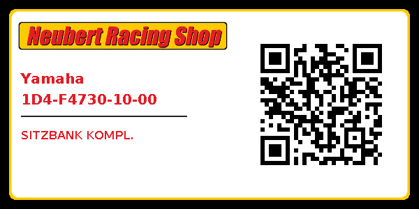 Yamaha 1D4-F4730-10-00