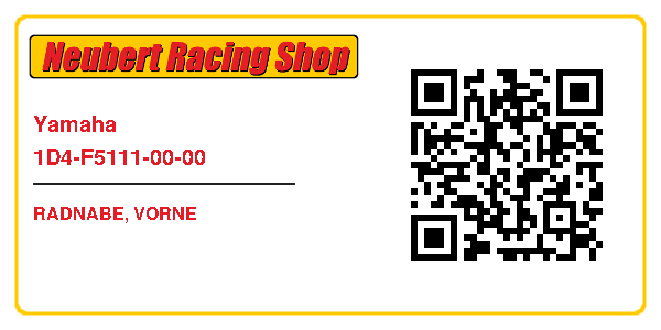 Yamaha 1D4-F5111-00-00