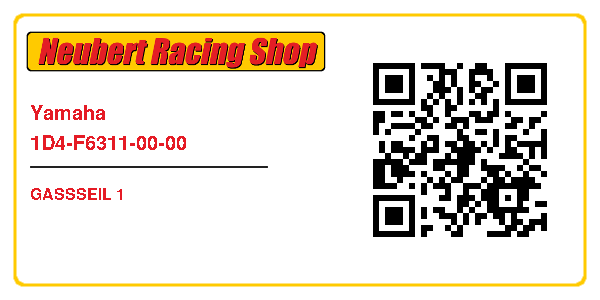 Yamaha 1D4-F6311-00-00