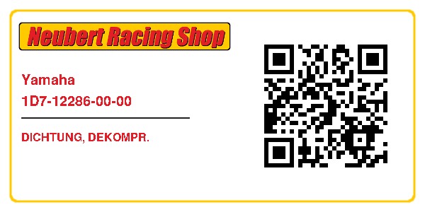 Yamaha 1D7-12286-00-00