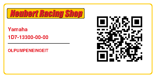Yamaha 1D7-13300-00-00
