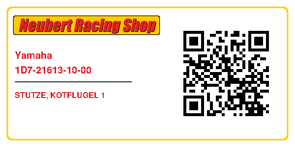 Yamaha 1D7-21613-10-00