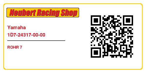 Yamaha 1D7-24317-00-00