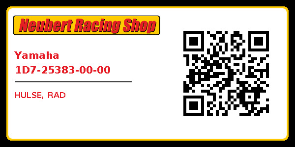 Yamaha 1D7-25383-00-00