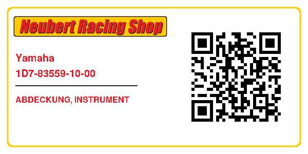 Yamaha 1D7-83559-10-00