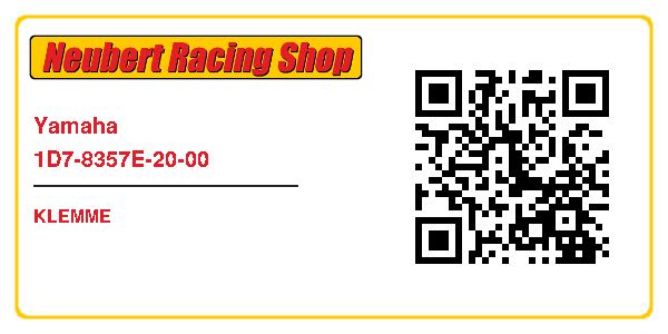 Yamaha 1D7-8357E-20-00