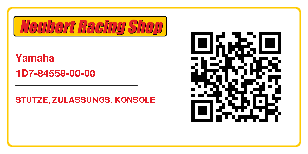 Yamaha 1D7-84558-00-00
