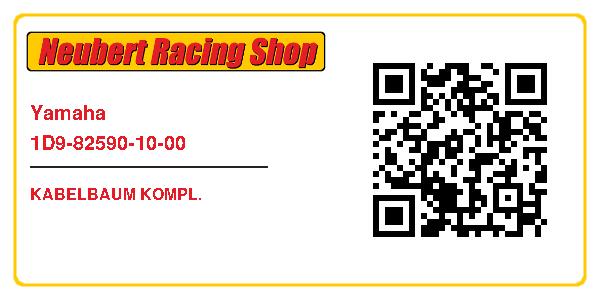 Yamaha 1D9-82590-10-00