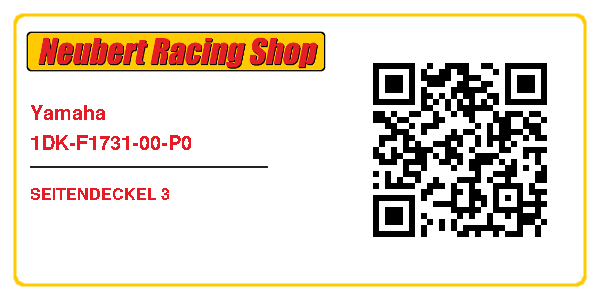 Yamaha 1DK-F1731-00-P0