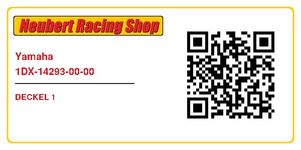 Yamaha 1DX-14293-00-00