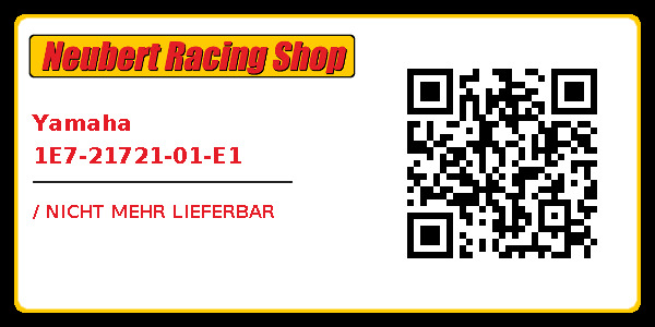 Yamaha 1E7-21721-01-E1
