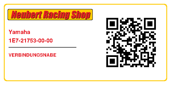 Yamaha 1E7-21753-00-00