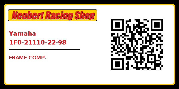 Yamaha 1F0-21110-22-98