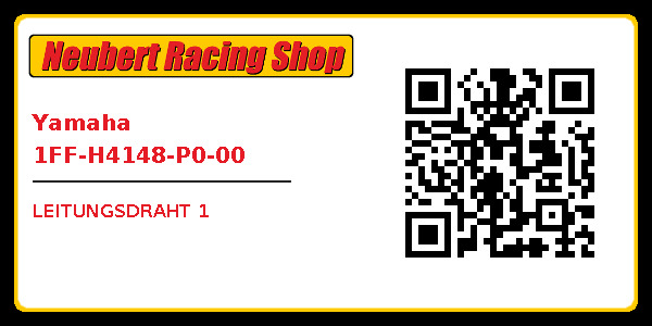Yamaha 1FF-H4148-P0-00