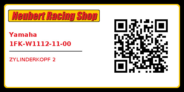 Yamaha 1FK-W1112-11-00