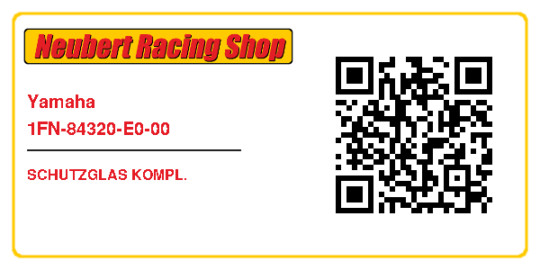 Yamaha 1FN-84320-E0-00