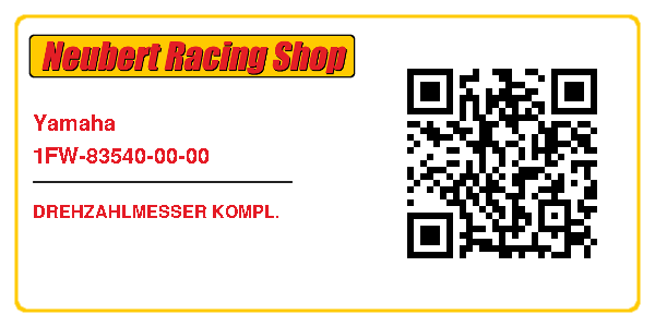 Yamaha 1FW-83540-00-00