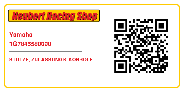 Yamaha 1G7845580000