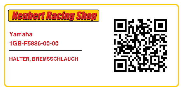 Yamaha 1GB-F5886-00-00