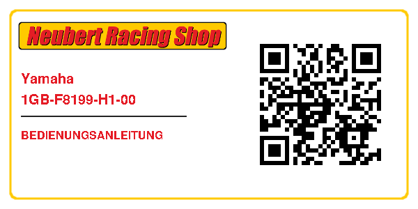 Yamaha 1GB-F8199-H1-00