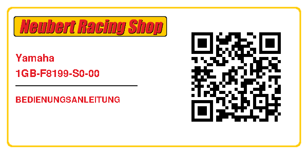 Yamaha 1GB-F8199-S0-00