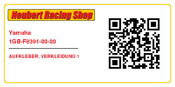 Yamaha 1GB-F8391-00-00