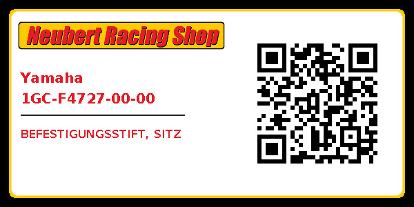 Yamaha 1GC-F4727-00-00