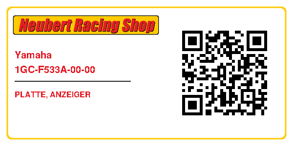 Yamaha 1GC-F533A-00-00