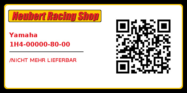 Yamaha 1H4-00000-80-00
