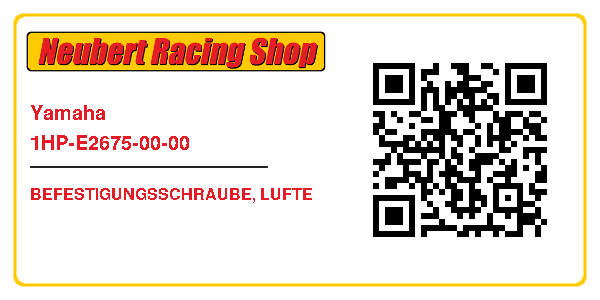 Yamaha 1HP-E2675-00-00