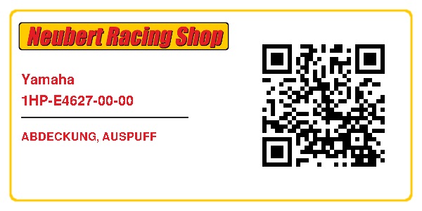 Yamaha 1HP-E4627-00-00