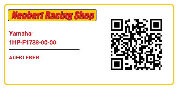 Yamaha 1HP-F1788-00-00