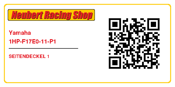 Yamaha 1HP-F17E0-11-P1