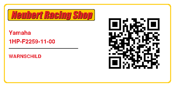 Yamaha 1HP-F2259-11-00