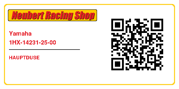 Yamaha 1HX-14231-25-00