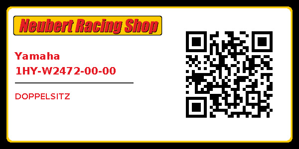 Yamaha 1HY-W2472-00-00