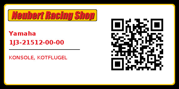 Yamaha 1J3-21512-00-00