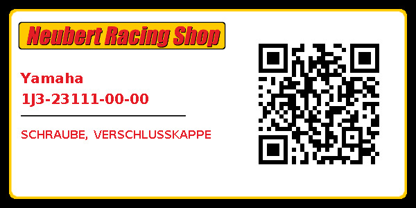 Yamaha 1J3-23111-00-00