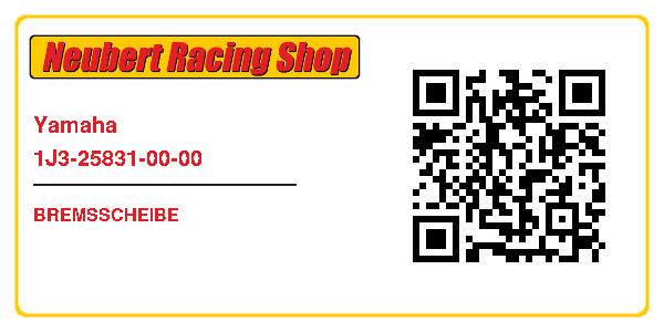 Yamaha 1J3-25831-00-00