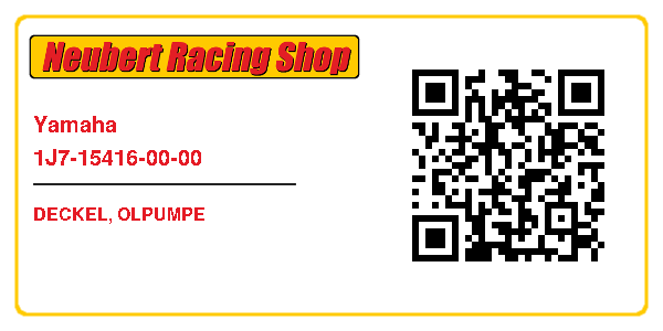 Yamaha 1J7-15416-00-00