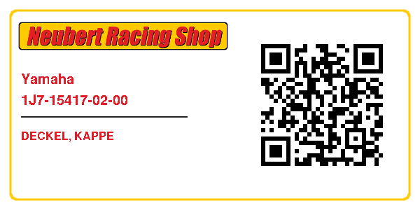Yamaha 1J7-15417-02-00
