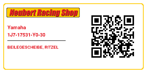 Yamaha 1J7-17531-Y0-30