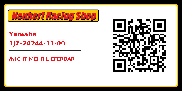 Yamaha 1J7-24244-11-00
