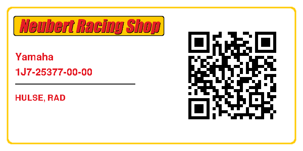 Yamaha 1J7-25377-00-00