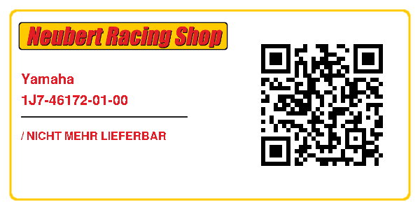 Yamaha 1J7-46172-01-00