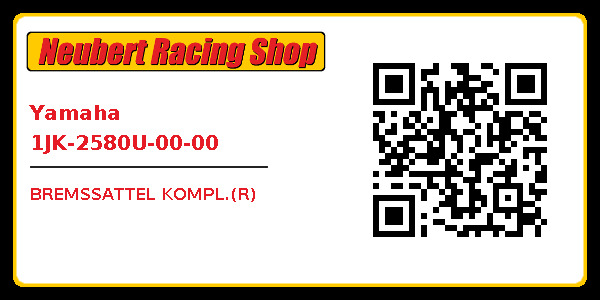 Yamaha 1JK-2580U-00-00