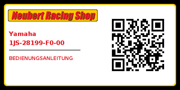 Yamaha 1JS-28199-F0-00