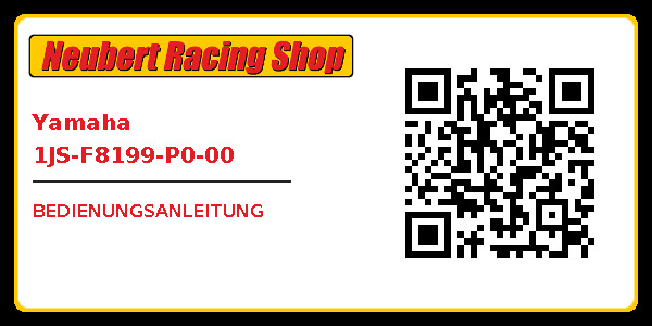 Yamaha 1JS-F8199-P0-00
