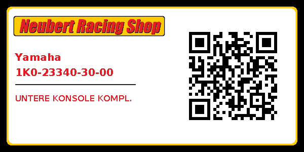Yamaha 1K0-23340-30-00