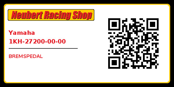Yamaha 1KH-27200-00-00
